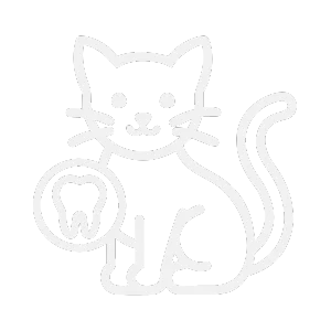 Cat Dental Care Icon